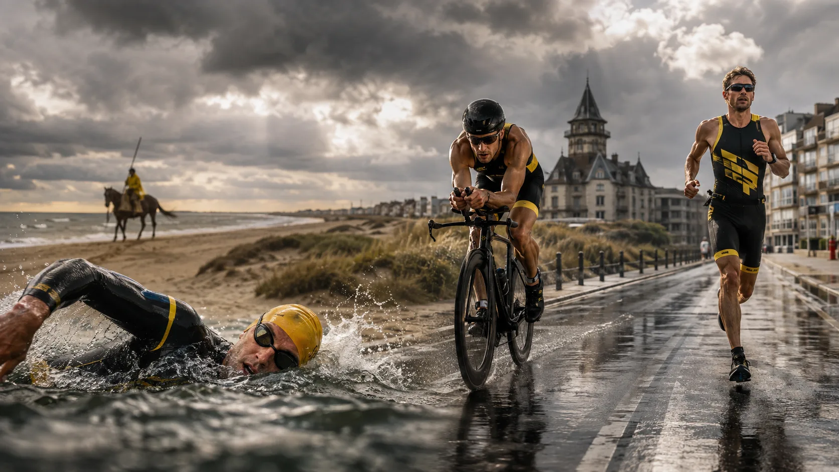 Potrell Triathlon De Peerdevisscher