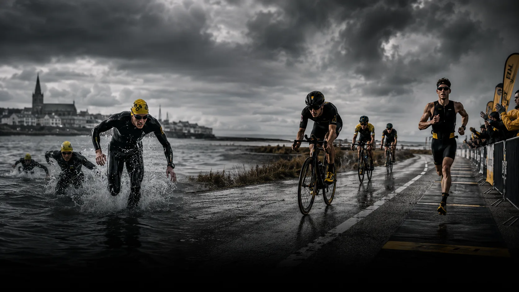 Potrell Sporkin Triathlon Veurne